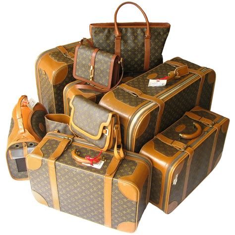 faux louis vuitton luggage sets